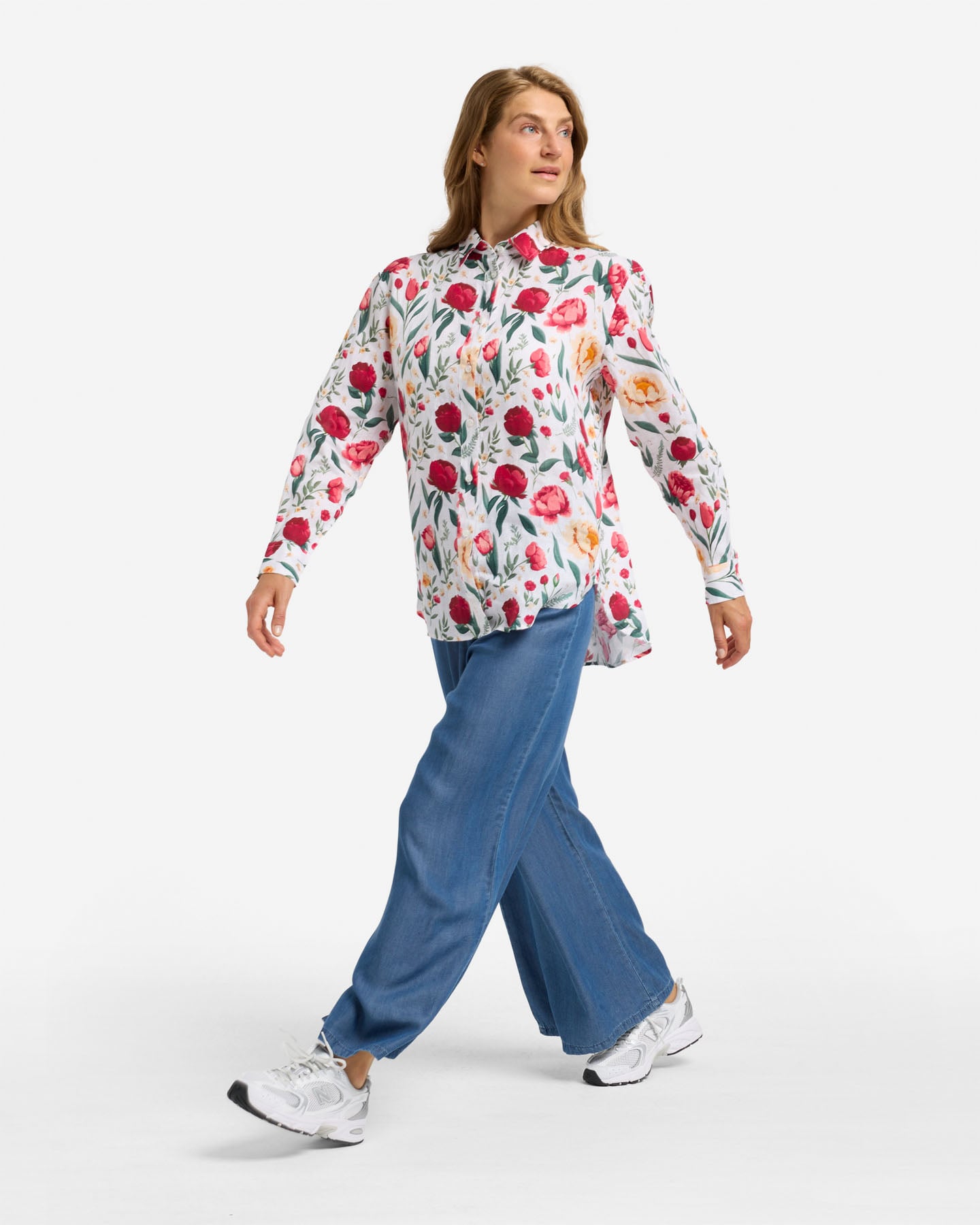 Camicia BEST COMPANY AUSTRALIAN WILD SAFARI W - Bianco - 2 | Cisalfa Sport